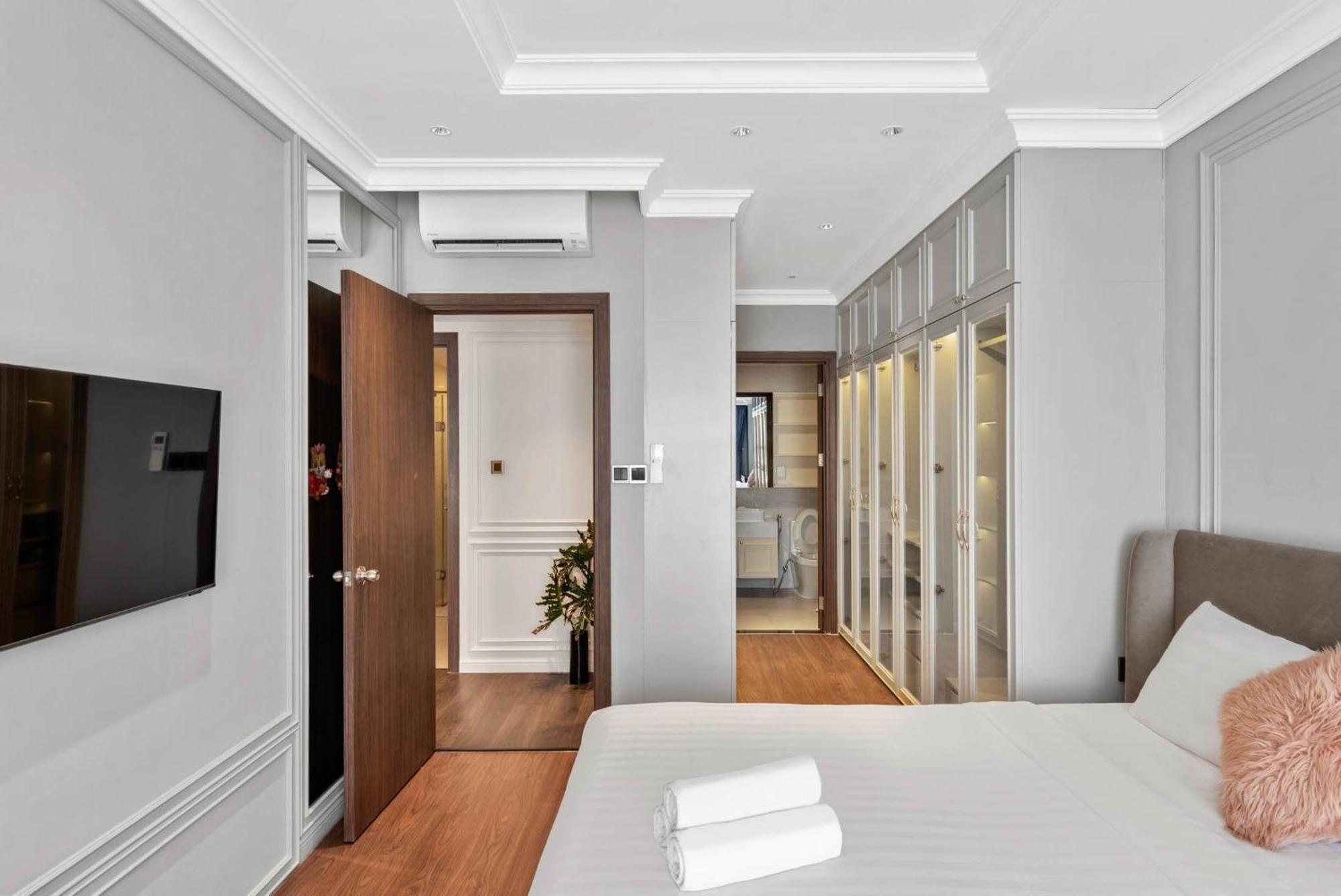 Saigon Royal Apartment Ho Şi Min Exterior foto