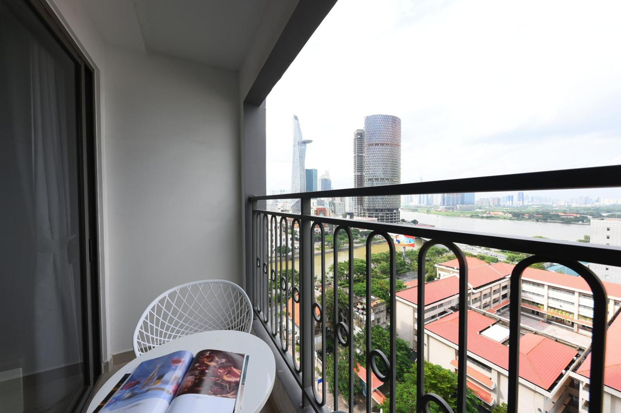 Saigon Royal Apartment Ho Şi Min Exterior foto