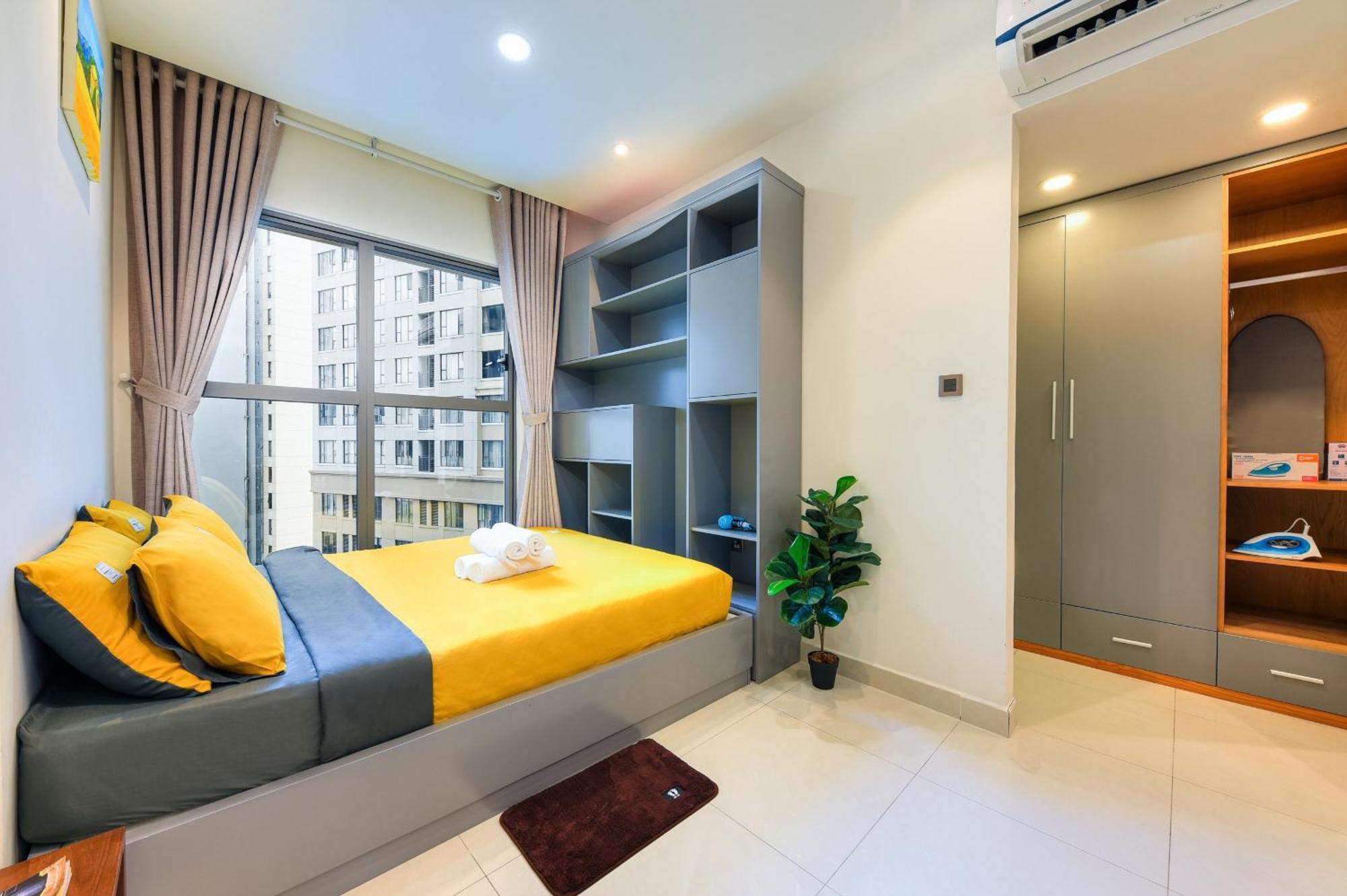 Saigon Royal Apartment Ho Şi Min Exterior foto