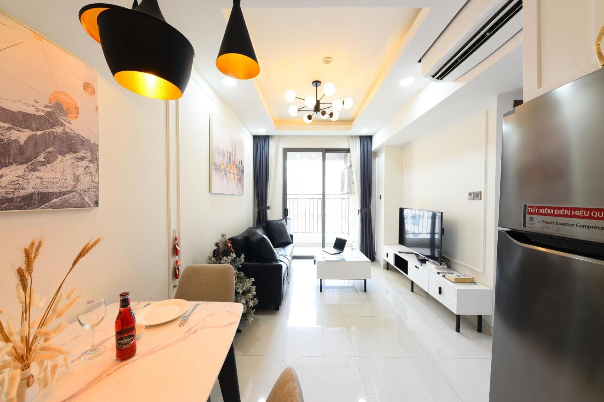 Saigon Royal Apartment Ho Şi Min Exterior foto