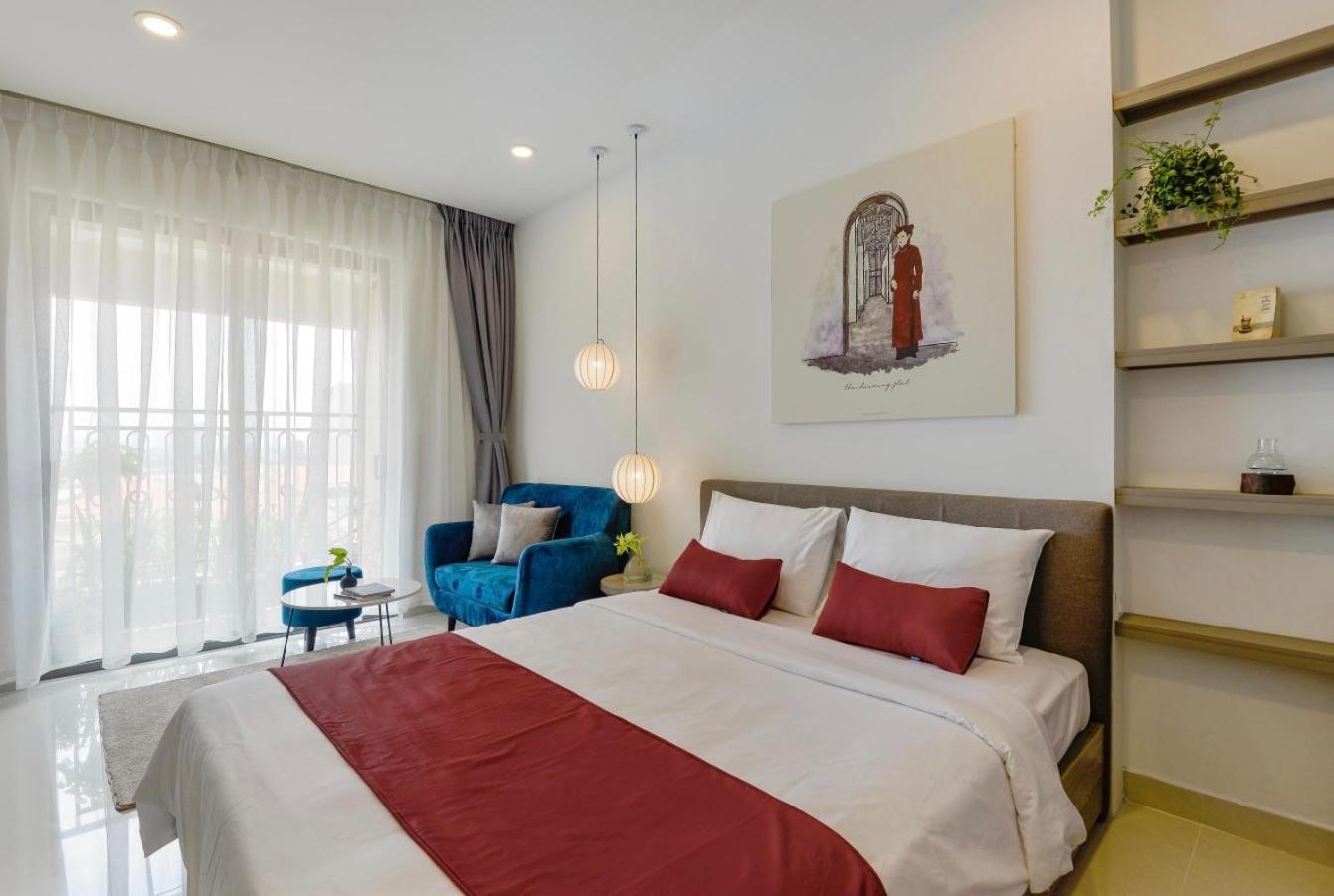 Saigon Royal Apartment Ho Şi Min Exterior foto