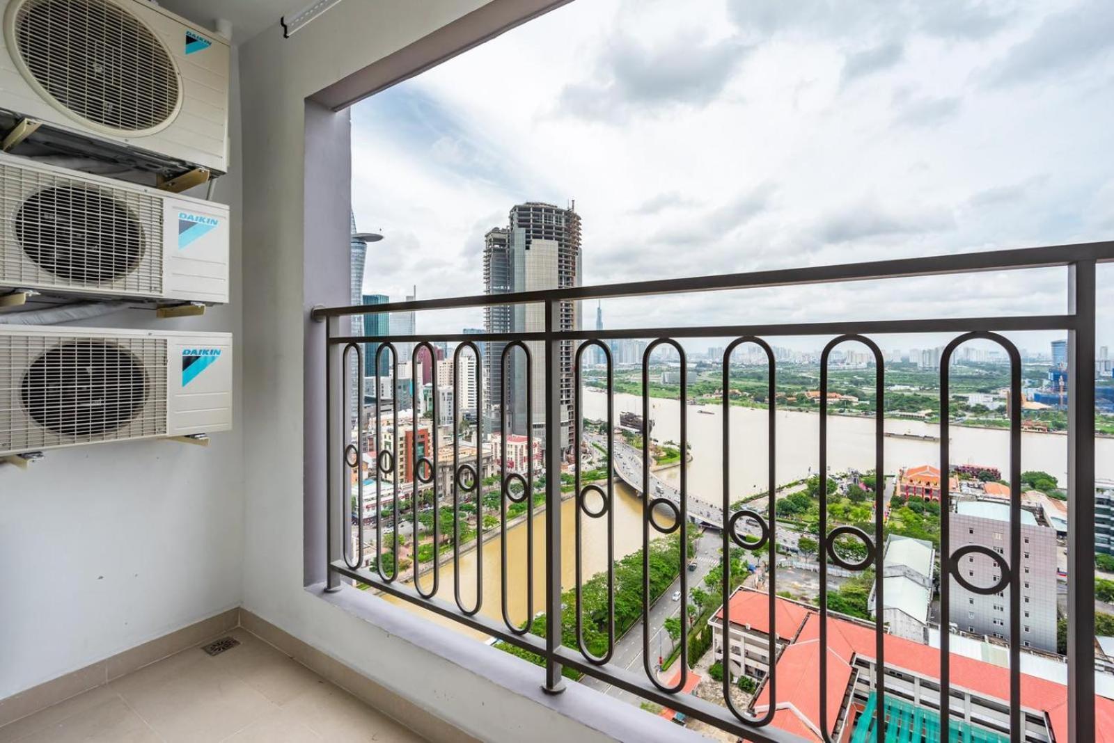 Saigon Royal Apartment Ho Şi Min Exterior foto